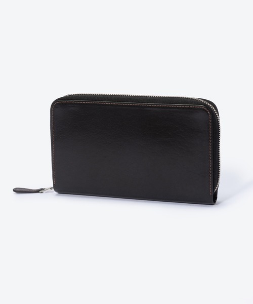 セール】WHITEHOUSE COX ZIP ROUND TRAVEL WALLET ホワイトハウス