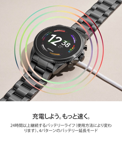 FOSSIL（フォッシル）の「【タッチスクリーンスマートウォッチ