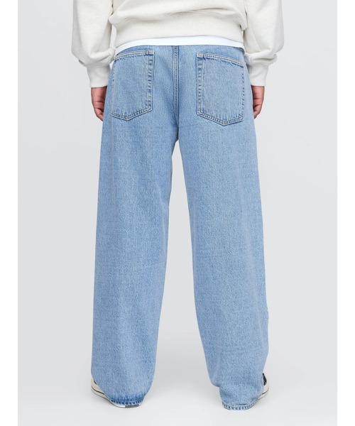 セール】スーパーバギーデニム（デニムパンツ）｜GAP（ギャップ）の