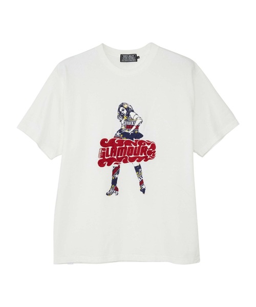 HYSTERIC GLAMOUR（ヒステリックグラマー）の「VIXEN GIRL刺繍 Tシャツ
