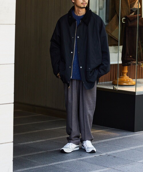 Barbour（バブアー）の「BARBOUR/バブアー 別注 BIG BEDALE/ビデイル