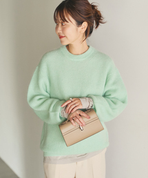 plage（プラージュ）の「Fur V スリット プルオーバー◇（ニット