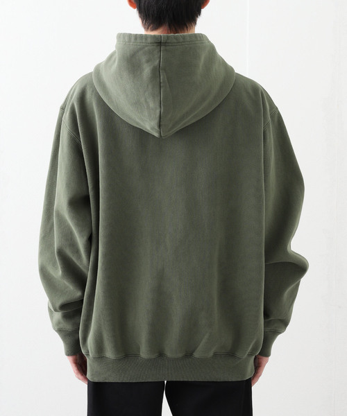 BoTT / ボット】Washed Script Logo Zip Hoodie（パーカー）｜BOTT