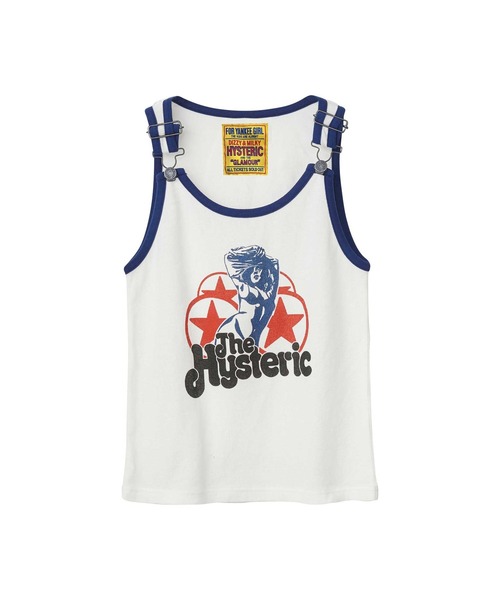 HYSTERIC GLAMOUR（ヒステリックグラマー）の「THE NUDISTタンクトップ