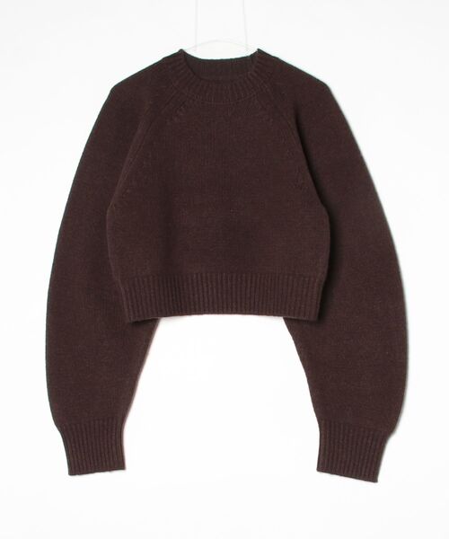 Wool 100% Raglan Knit（ニット/セーター）｜TODAYFUL（トゥデイフル