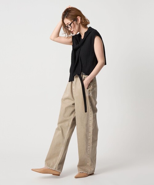 conte（コンテ）の「【別注】＜upper hights for conte＞ベージュ