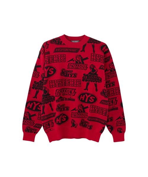 HYSTERIC GLAMOUR（ヒステリックグラマー）の「VIXEN BOX柄ジャカード