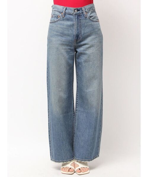 セール】Levi's別注 RIBCAGE WIDE LEGデニム（デニムパンツ）｜Levi's