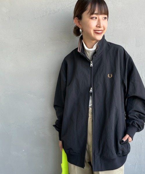 FRED PERRY/フレッドペリー] 別注 ナイロン ブレンサムジャケット