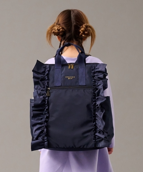 背負うリフレクターリュック（バックパック/リュック）｜ANNA SUI mini