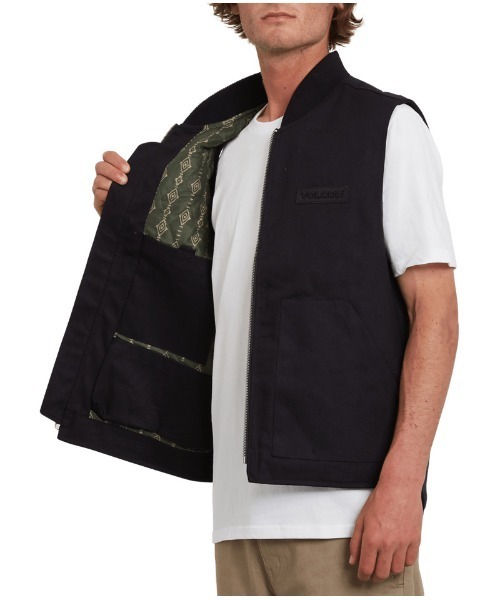 VOLCOM（ボルコム）の「【VOLCOM】SKATE VITALS C PROVOST VEST