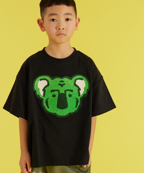 セール】【PAIRMANON STREET】サガラ刺繍 アニマル モチーフ 半袖 T