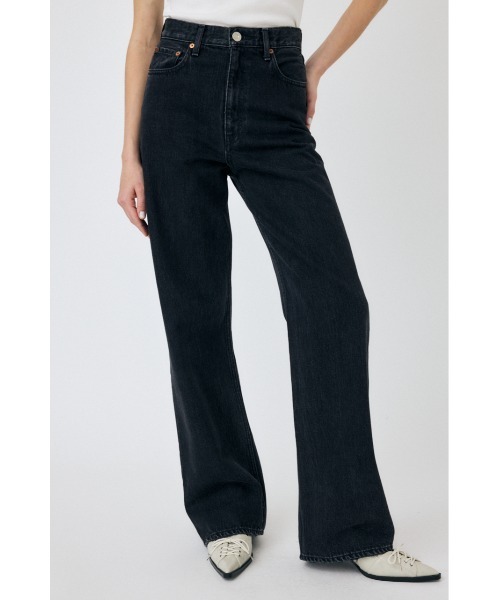HW 90S BLK STRAIGHT（デニムパンツ）｜MOUSSY（マウジー）の