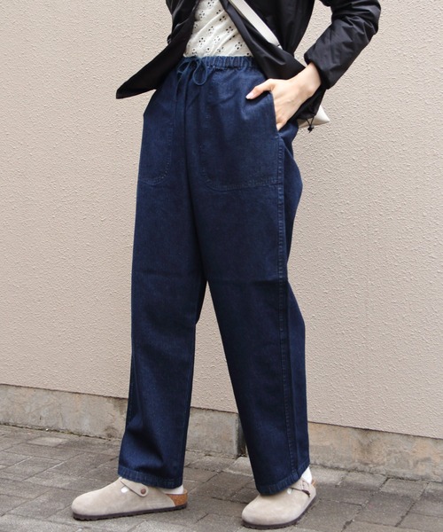 DANTON/ダントン デニムイージーパンツ DENIM EASY PANTS DT-E0209 DDM
