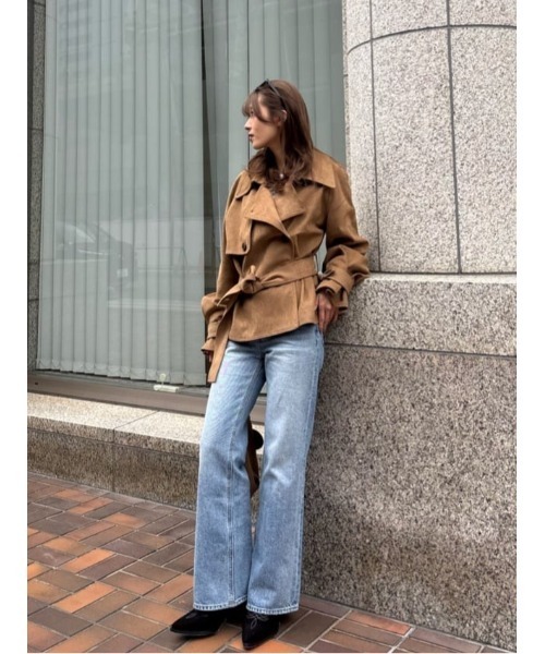 MICHIXSLY JW STRAIGHT PT ミチスライジャストウエストストレート