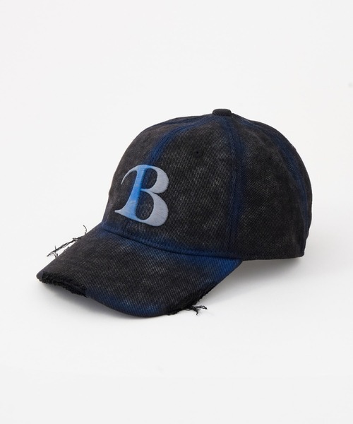 BEEDEN（ビーデン）の「USED LIKE SPRAY CAP（キャップ）」 - WEAR