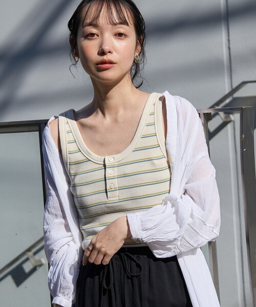 FREAK'S STORE（フリークスストア）の「ワッフルタンクトップ（タンク