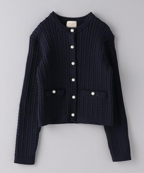 UNITED ARROWS（ユナイテッドアローズ）の「C/P ケーブル カーディガン