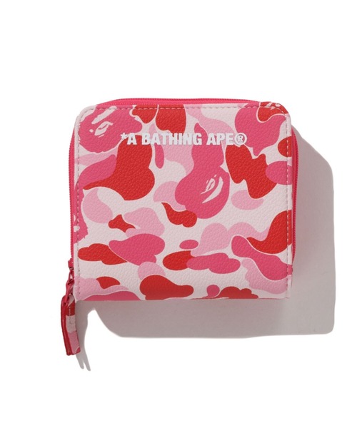 ABC CAMO MINI WALLET（財布）｜A BATHING APE（アベイシングエイプ