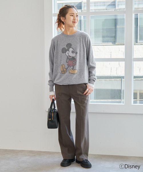 Spick & Span（スピックアンドスパン）の「ミッキーマウス /カシミヤ