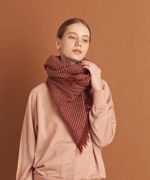 Khadi and Co ウール ストール スティーブンアラン 新品 STEVEN ALAN