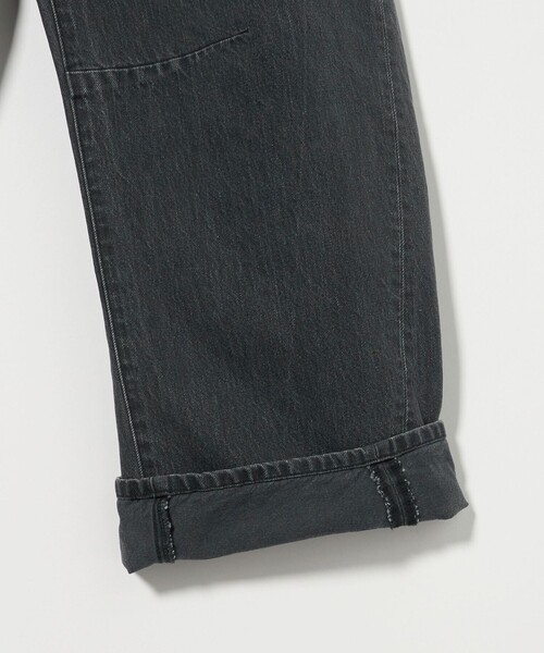 セール】＜ASTRAET＞13オンス ルーファ ブラックデニムパンツ UNISEX