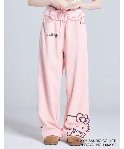 hello kitty x little sunny bite sweat pants（スウェットパンツ