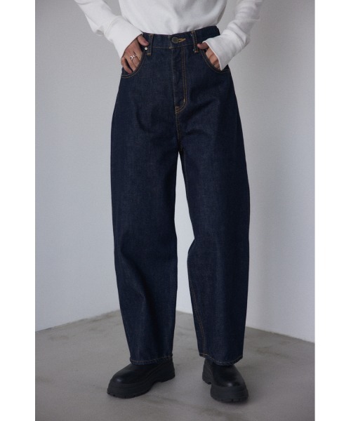 BLACK BY MOUSSY（ブラックバイマウジー）の「PUNA one wash denim