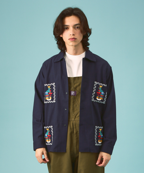 PENNEY'S / GUATEMALA SHIRT/グアテマラシャツ（テーラードジャケット