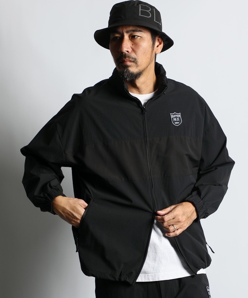 BLACK LABEL〕CORDURA RIPSTOP TRUCK JACKET：セットアップ コーデュラ