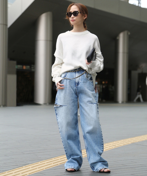 Deuxieme Classe（ドゥーズィエムクラス）の「ベーシック ニット