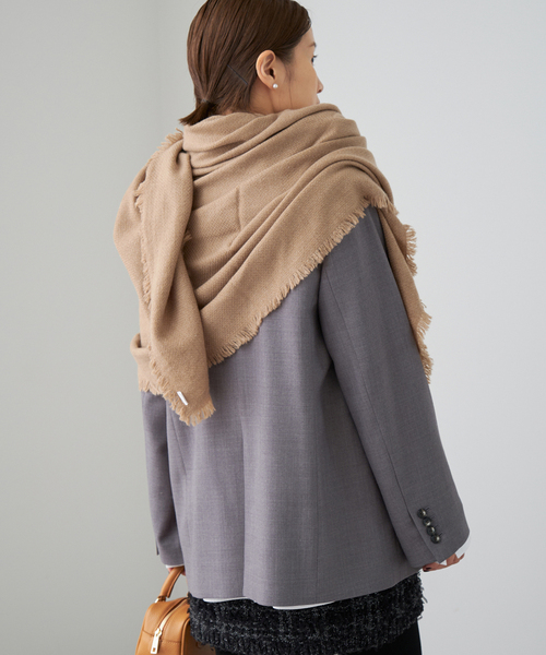 IENA（イエナ）の「NIMNIMDUAI/ニムニムデュアイCASHMERE WOOL