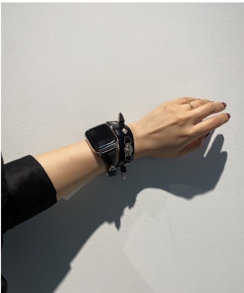 TOGA TOO（トーガトゥ）の「TOGA TOO Leather watch belt（その他小物