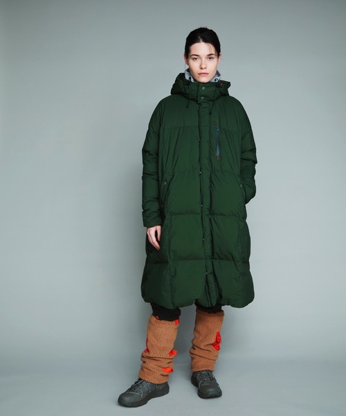 F/CE. （エフシーイー）の「F/CE. × NANGA FT LONG DOWN HOODIE