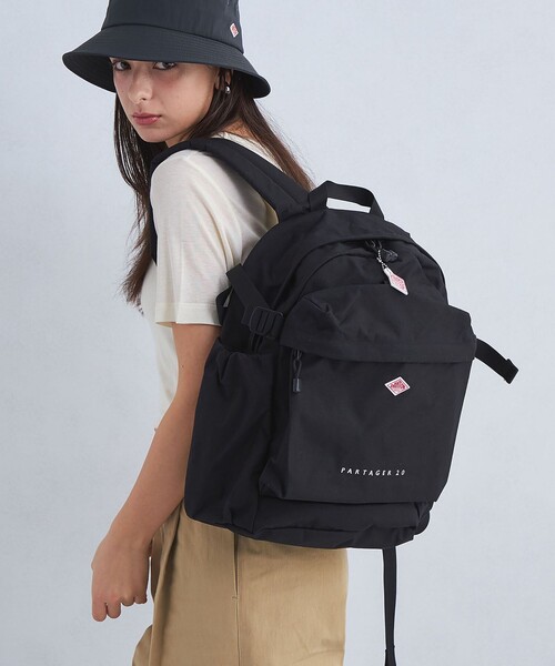 DANTON＞デイパック / リュック〈PARTAGER 20〉(20L)（バックパック