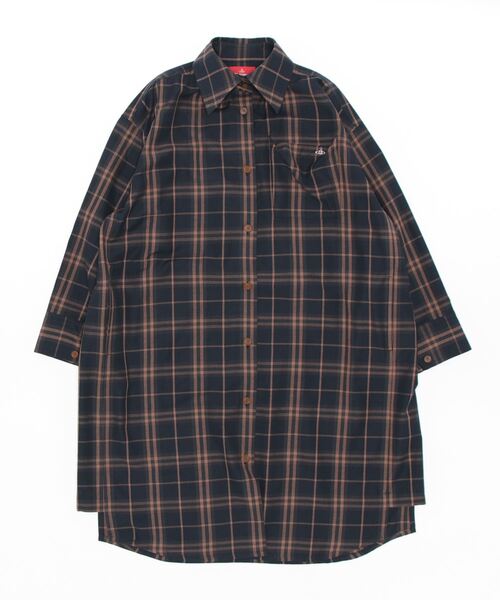 Vivienne Westwood（ヴィヴィアンウエストウッド）の「綿ｳｰﾙﾁｪｯｸﾌﾛﾝﾄ