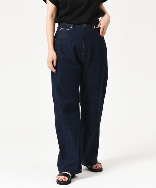 THE SHINZONE | 〈別注〉HIGH WAIST DENIM WOMEN（デニムパンツ）｜THE