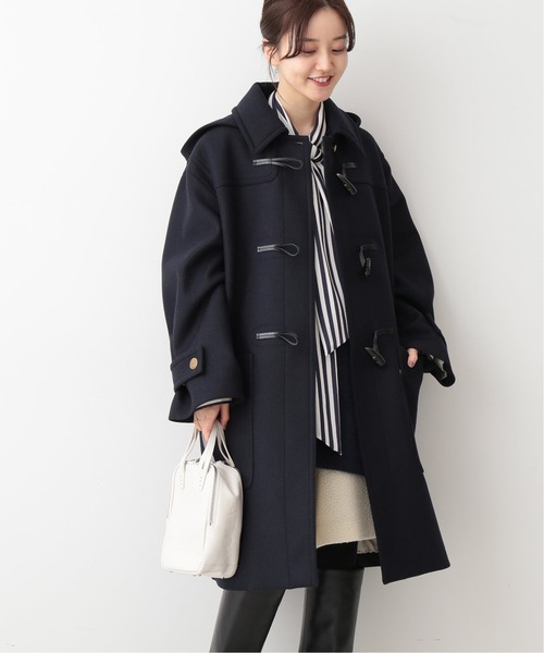 セール】コクーンショートダッフルコート◇（ダッフルコート）｜IENA