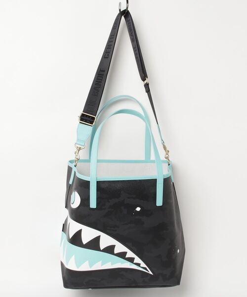 GENTIL BANDIT（ジャンティバンティ）11周年限定トートバッグ SHARK MM