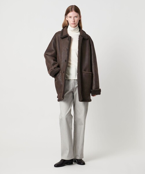 セール】＜Steven Alan＞ムートン リバーシブル ブルゾン（その他