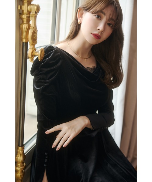 Her lip to（ハーリップトゥー）の「Majestic Velour Dress