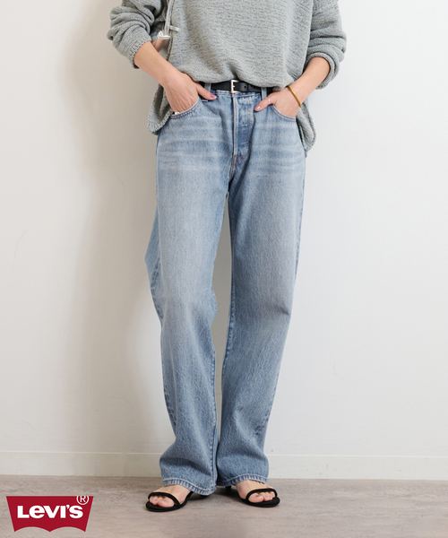 追加》別注【LEVI'S/リーバイス】*relume 501 90S FULL：デニム