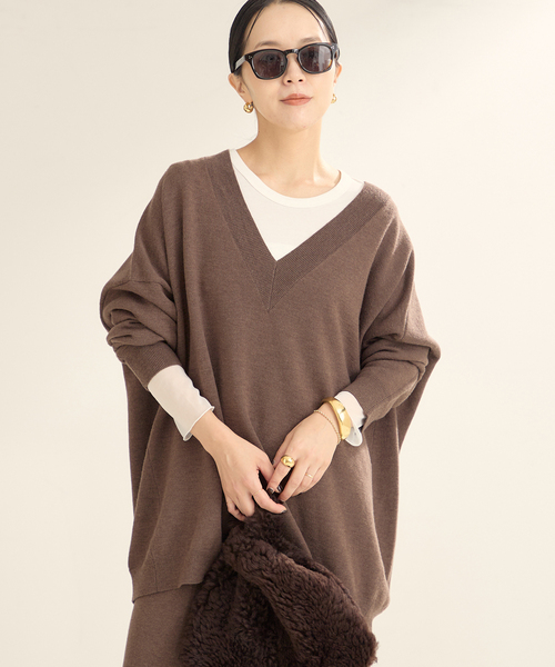 plage CASH TOUCH flare プルオーバー plage（プラージュ）の「CASH