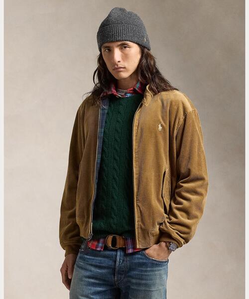コーデュロイ ジャケット（ブルゾン）｜POLO RALPH LAUREN（ポロ