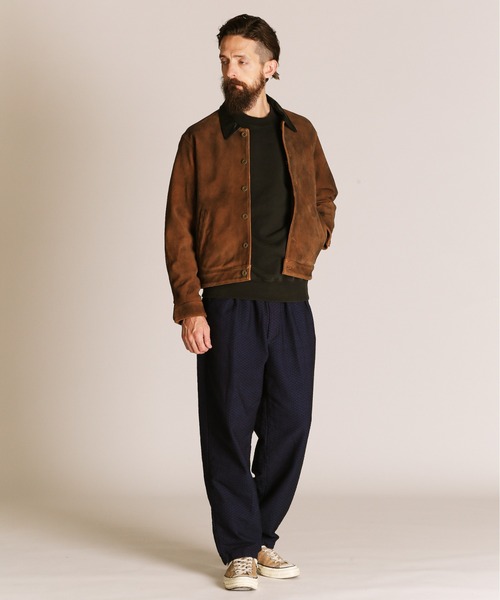 Schott/ショット/NEWBIE SUEDE LEATHER JACKET/ニュービー スエード
