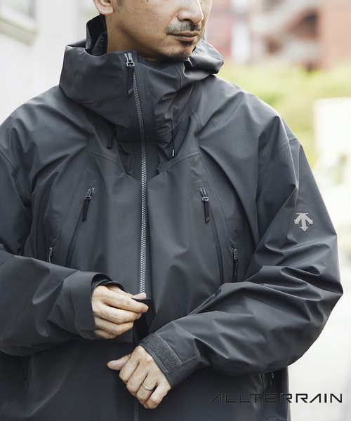 DESCENTE ALLTERRAIN（デサント オルテライン）の「【DESCENTE