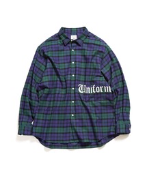 uniform experiment（ユニフォームエクスペリメント）の「LINEN CHECK