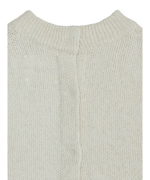BACK WAIST OPEN KNIT TOP（ニット/セーター）｜Ameri（アメリ）の
