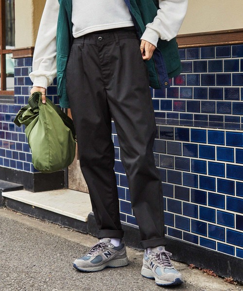 Dickies/ディッキーズ ツイルイージーテーパードチノパンツ / デニム