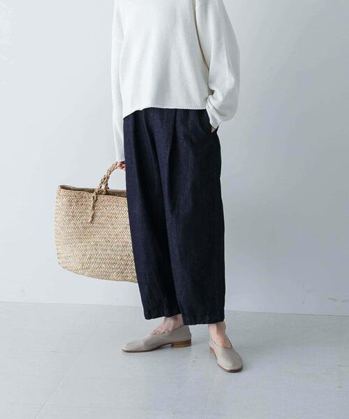 かぐれ（カグレ）の「デニムクロップドパンツ（デニムパンツ）」 - WEAR